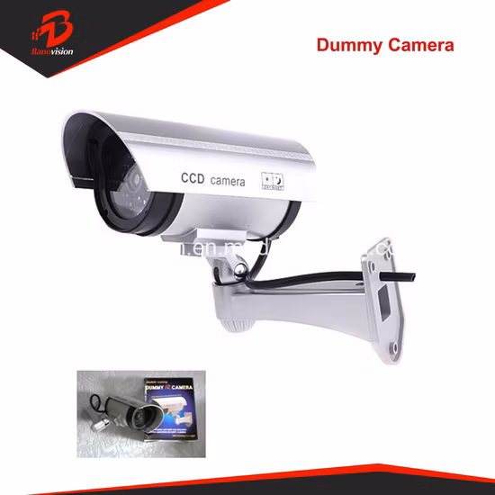 Banovision Surveillance Bullet IR Dummy Fake Camera From CCTV Camera Supplier